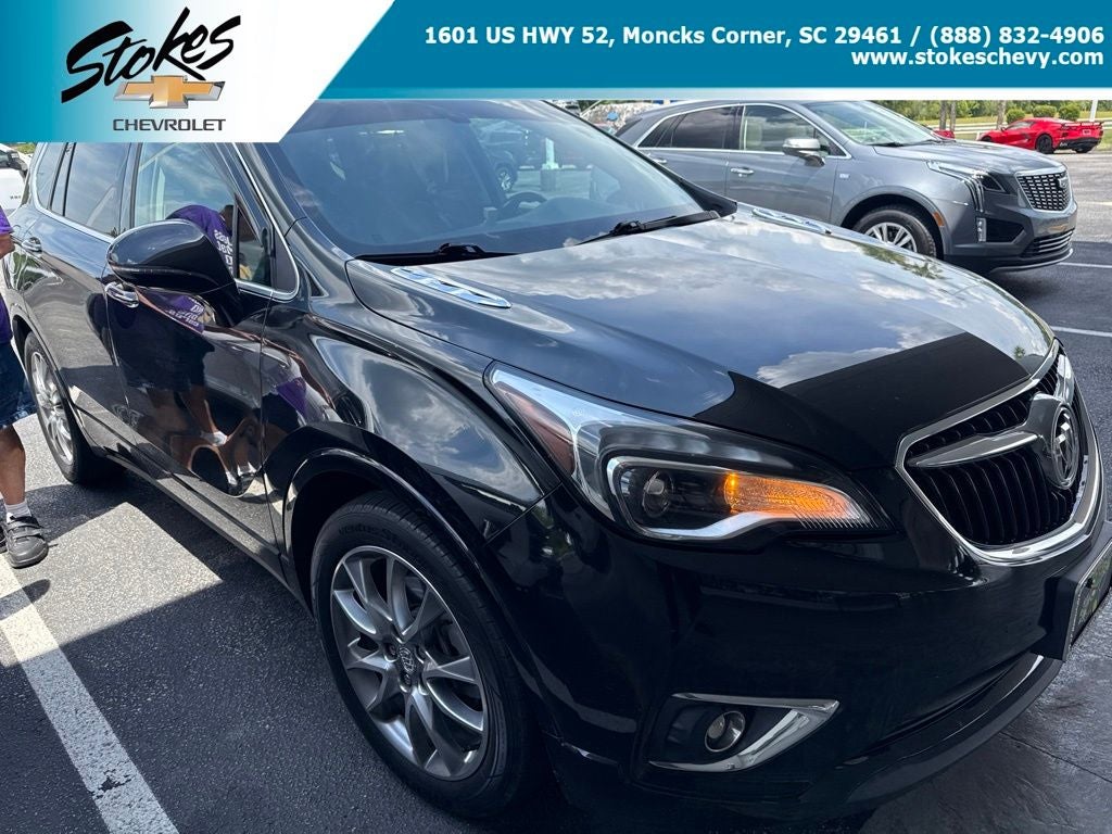 2020 Buick Envision Essence