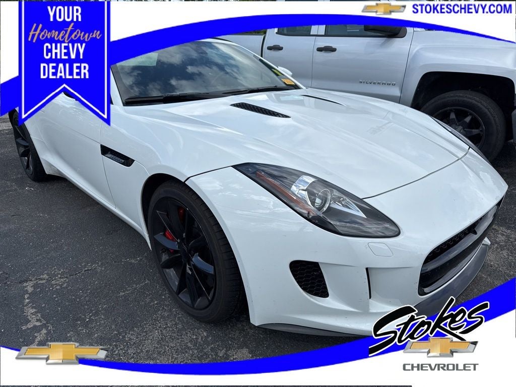 2014 Jaguar F-TYPE S