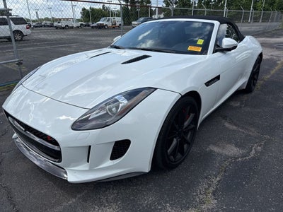 2014 Jaguar F-TYPE S