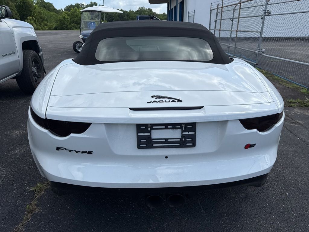 2014 Jaguar F-TYPE S