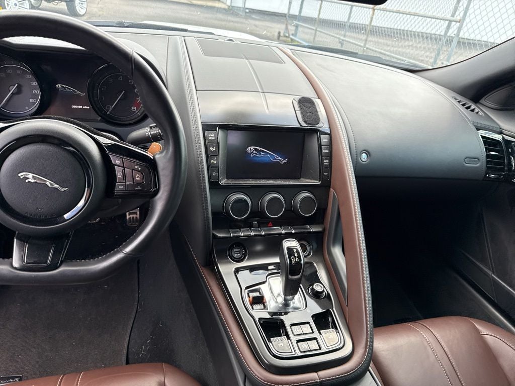 2014 Jaguar F-TYPE S