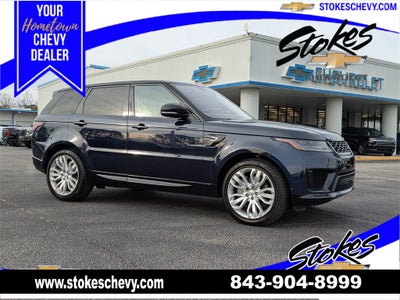 2020 Land Rover Range Rover Sport HSE