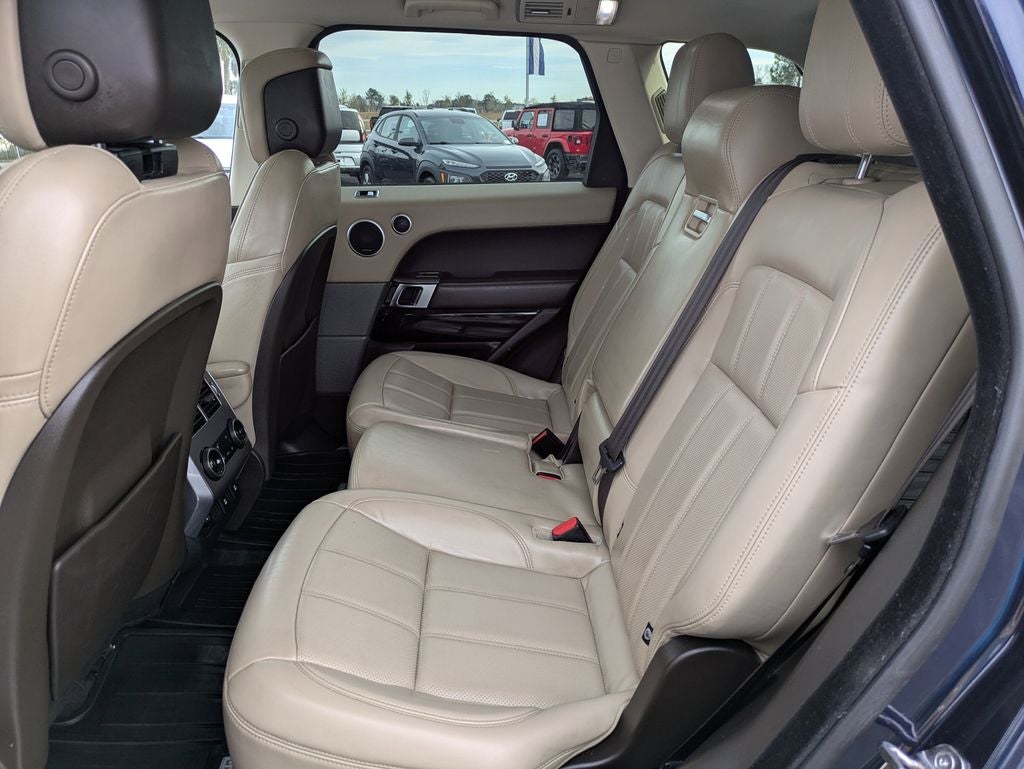 2020 Land Rover Range Rover Sport HSE