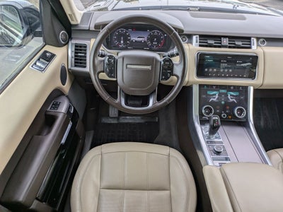 2020 Land Rover Range Rover Sport HSE