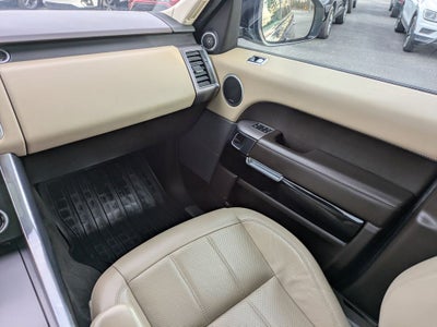 2020 Land Rover Range Rover Sport HSE