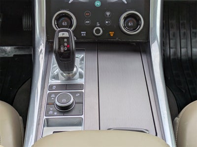 2020 Land Rover Range Rover Sport HSE