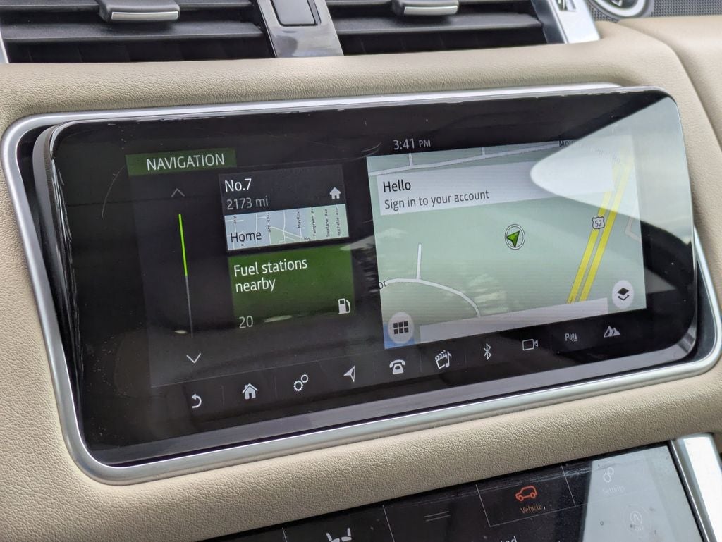 2020 Land Rover Range Rover Sport HSE