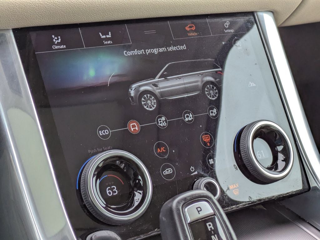 2020 Land Rover Range Rover Sport HSE