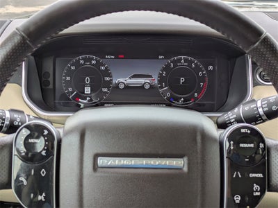 2020 Land Rover Range Rover Sport HSE