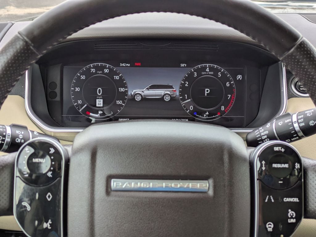 2020 Land Rover Range Rover Sport HSE