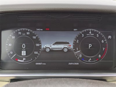 2020 Land Rover Range Rover Sport HSE