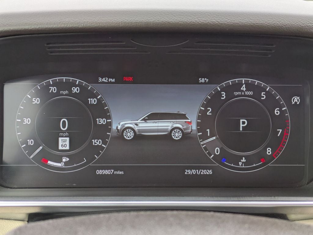 2020 Land Rover Range Rover Sport HSE