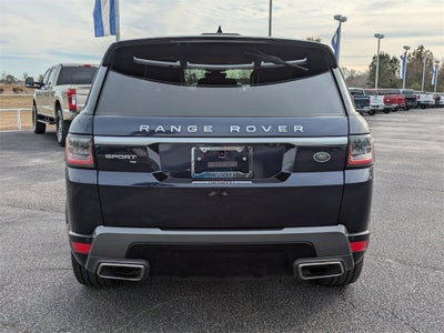 2020 Land Rover Range Rover Sport HSE