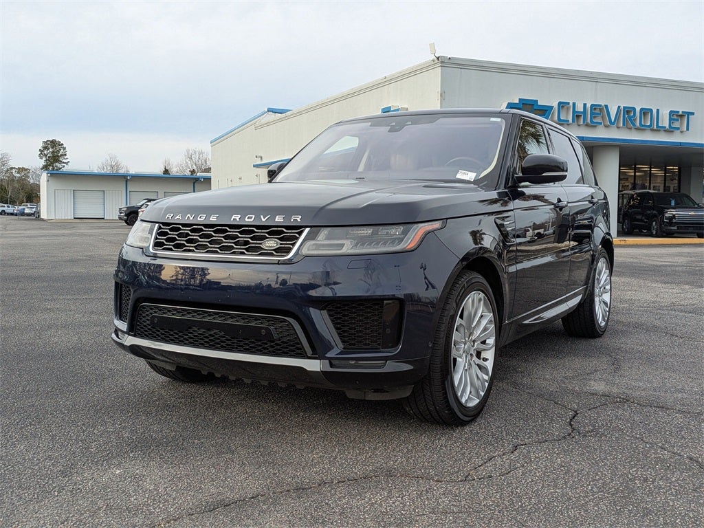 2020 Land Rover Range Rover Sport HSE