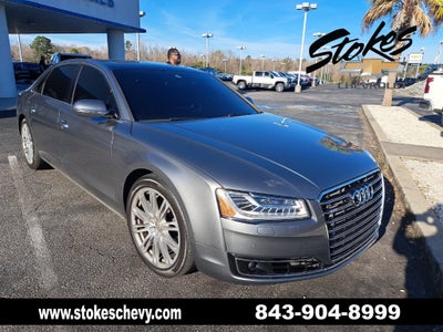 2015 Audi A8 L 4.0T LWB quattro