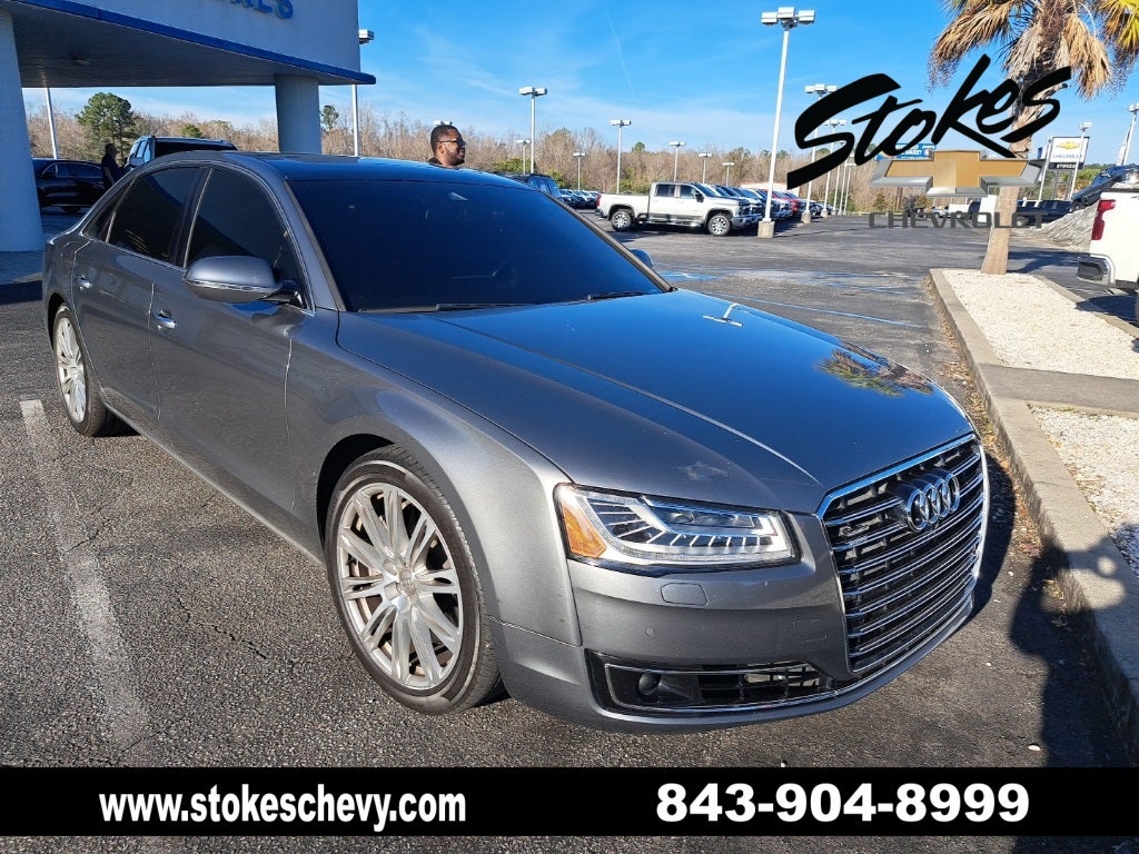 2015 Audi A8 L 4.0T LWB quattro