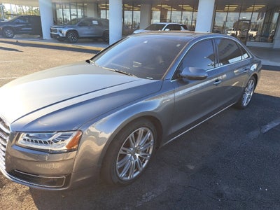 2015 Audi A8 L 4.0T LWB quattro