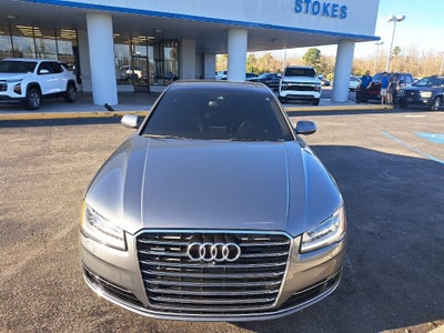 2015 Audi A8 L 4.0T LWB quattro