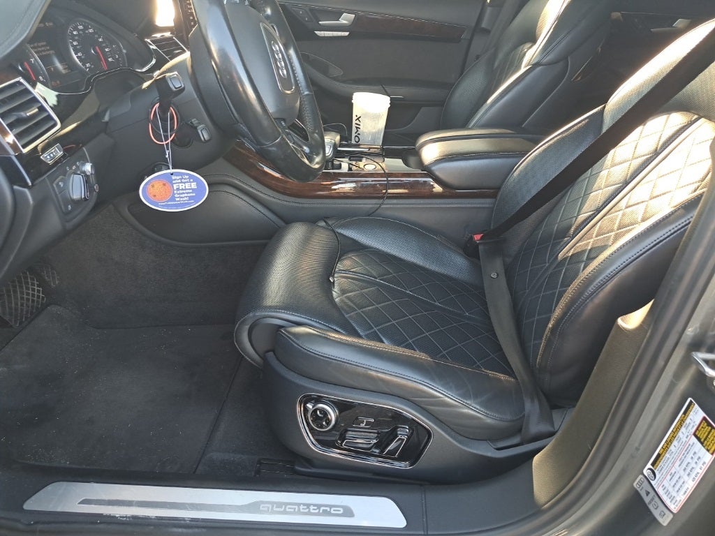 2015 Audi A8 L 4.0T LWB quattro