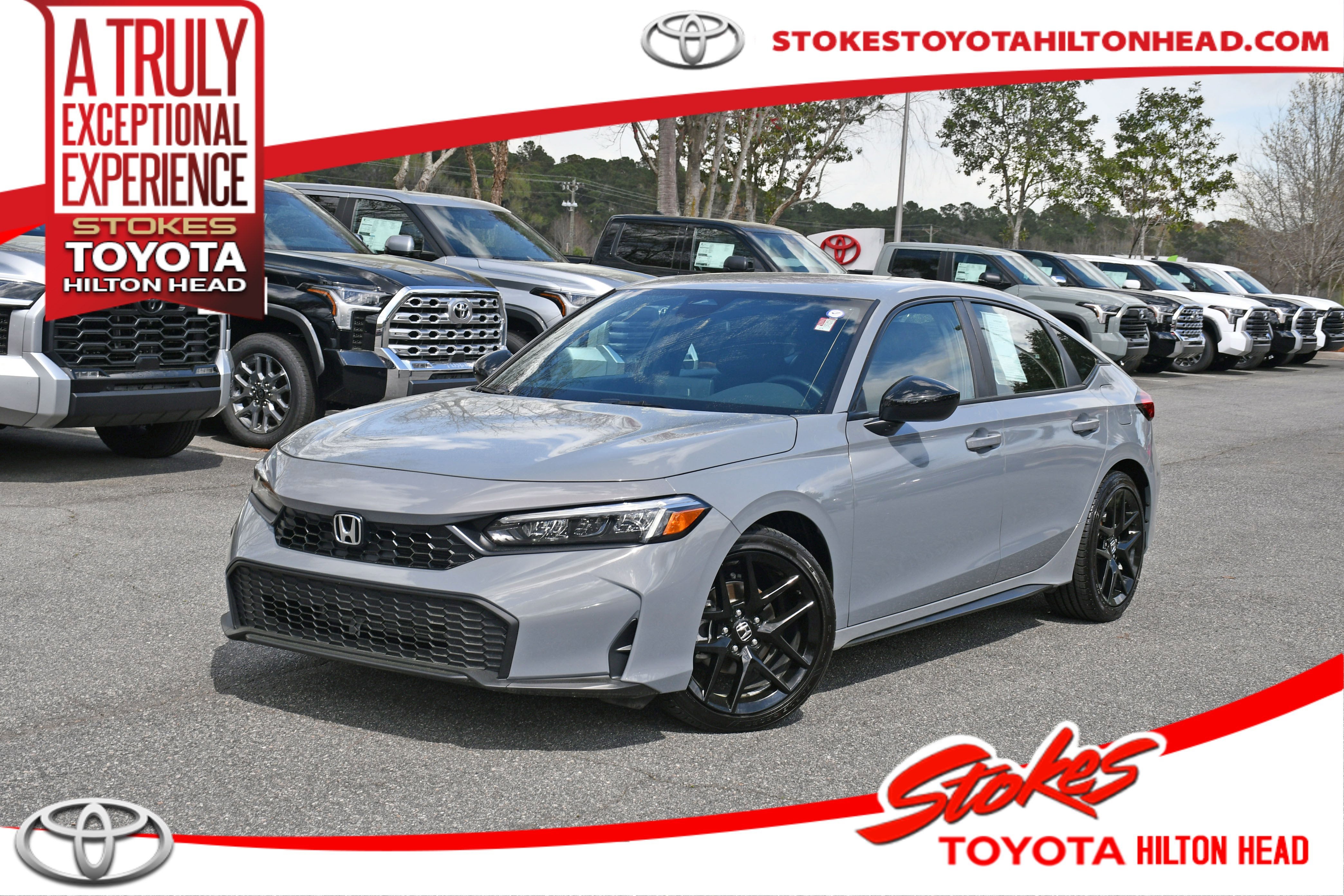 2026 Honda Civic Hatchback Sport