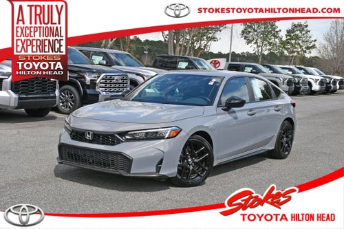 2026 Honda Civic Hatchback Sport