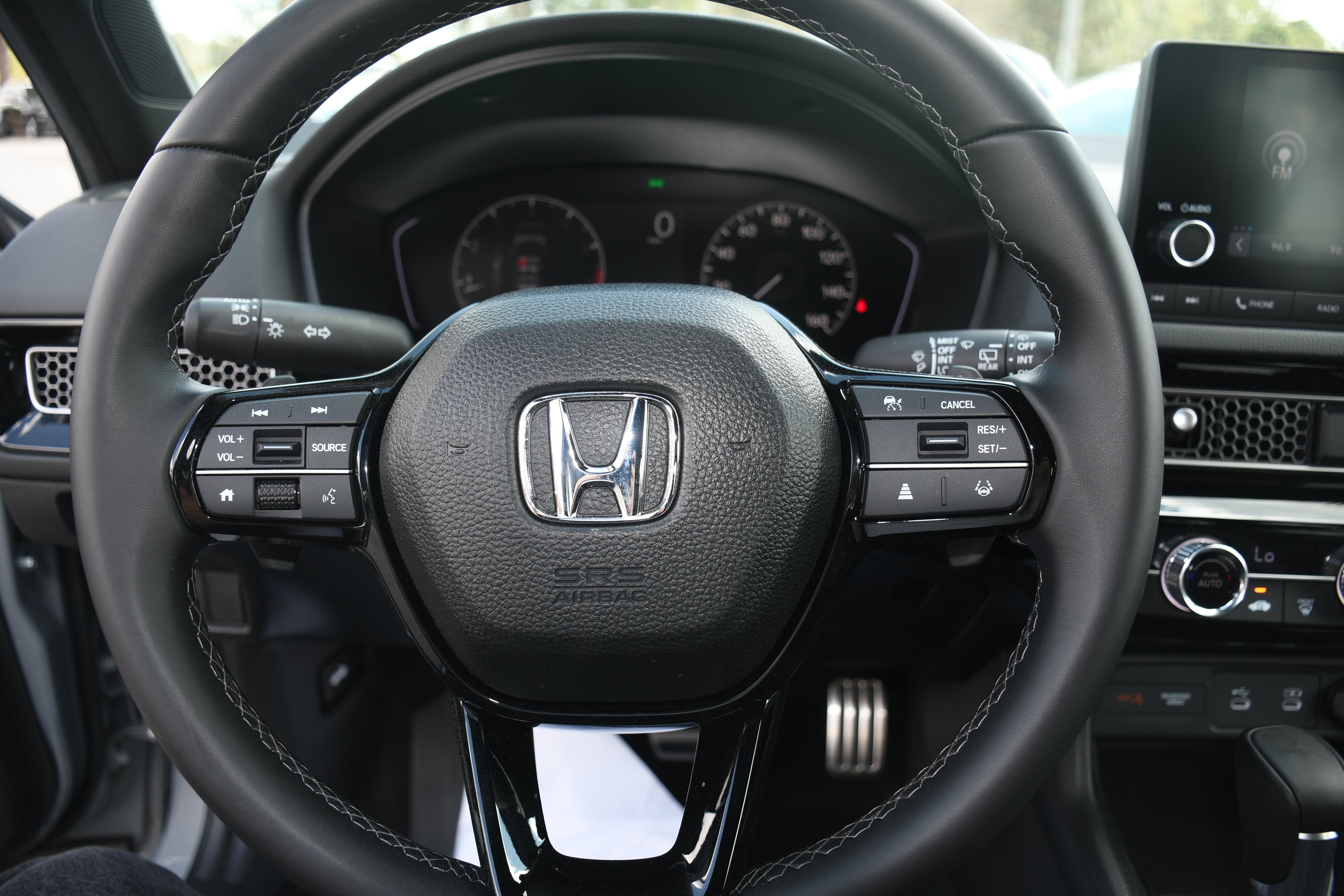 2026 Honda Civic Hatchback Sport
