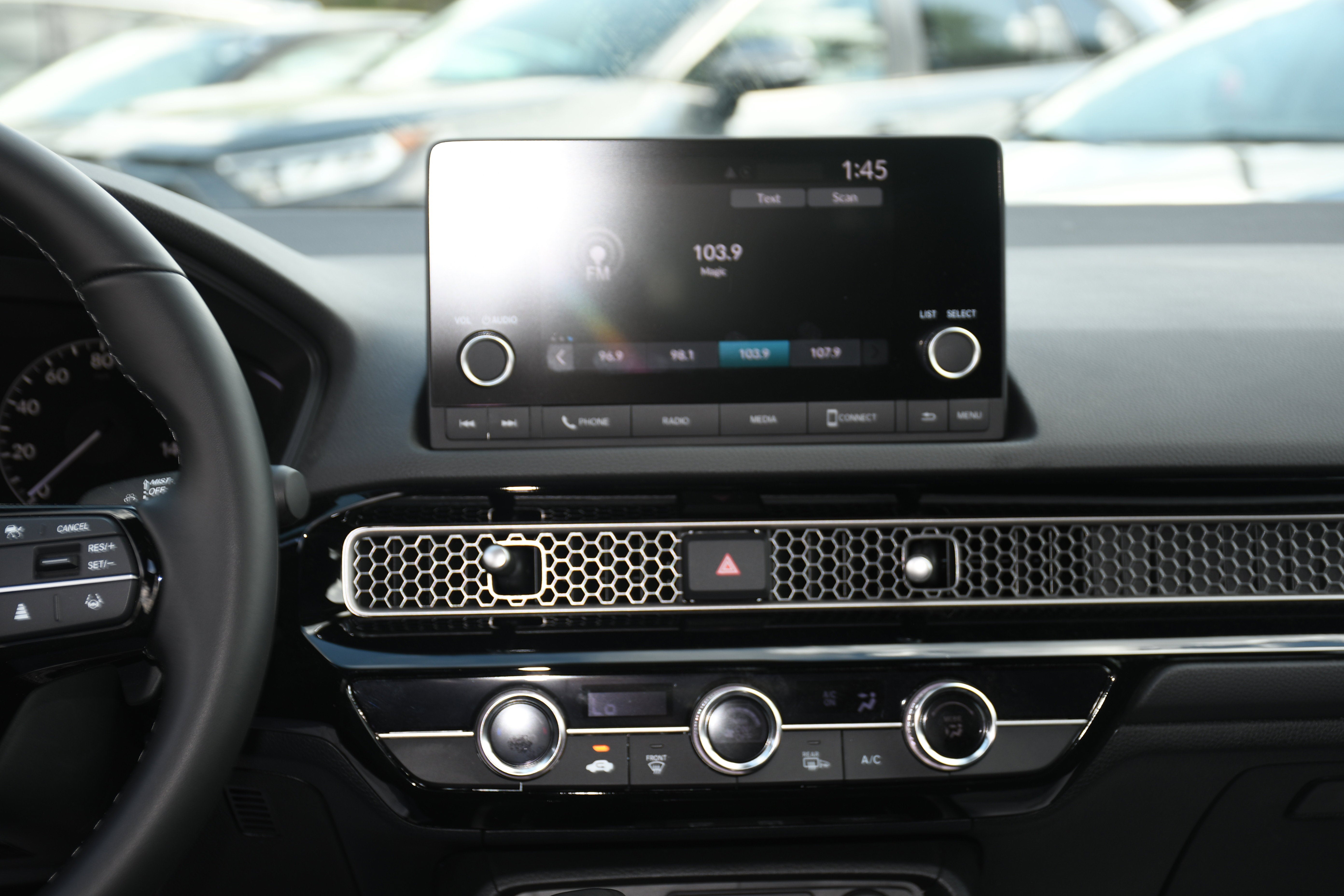 2026 Honda Civic Hatchback Sport