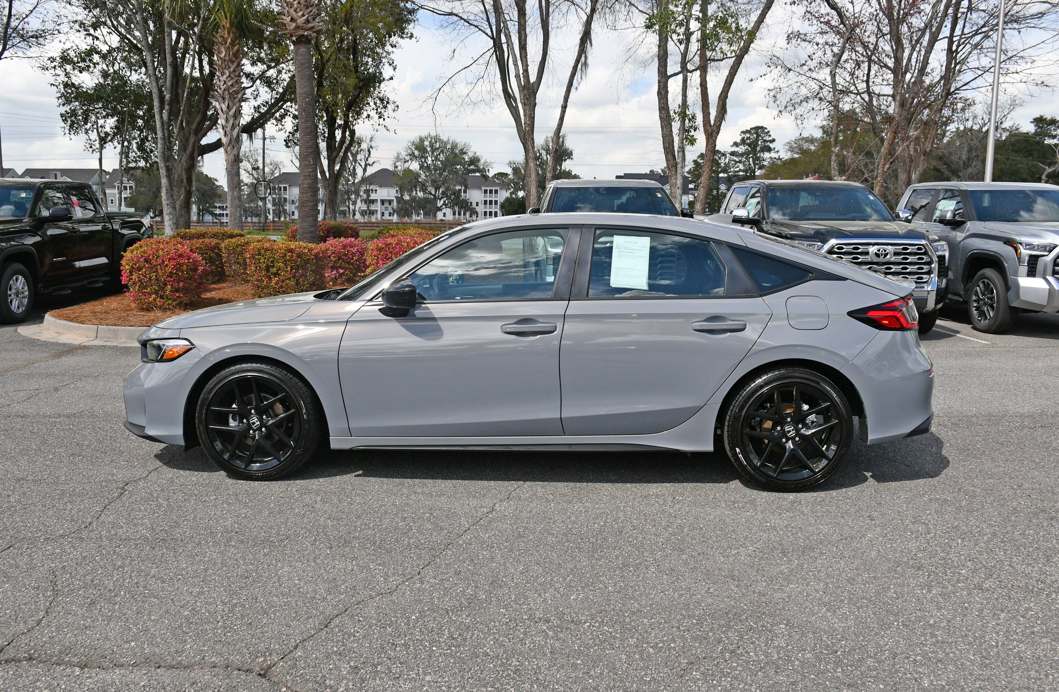 2026 Honda Civic Hatchback Sport