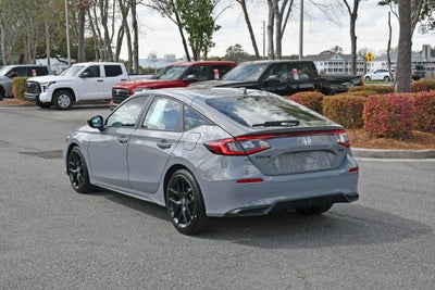 2026 Honda Civic Hatchback Sport