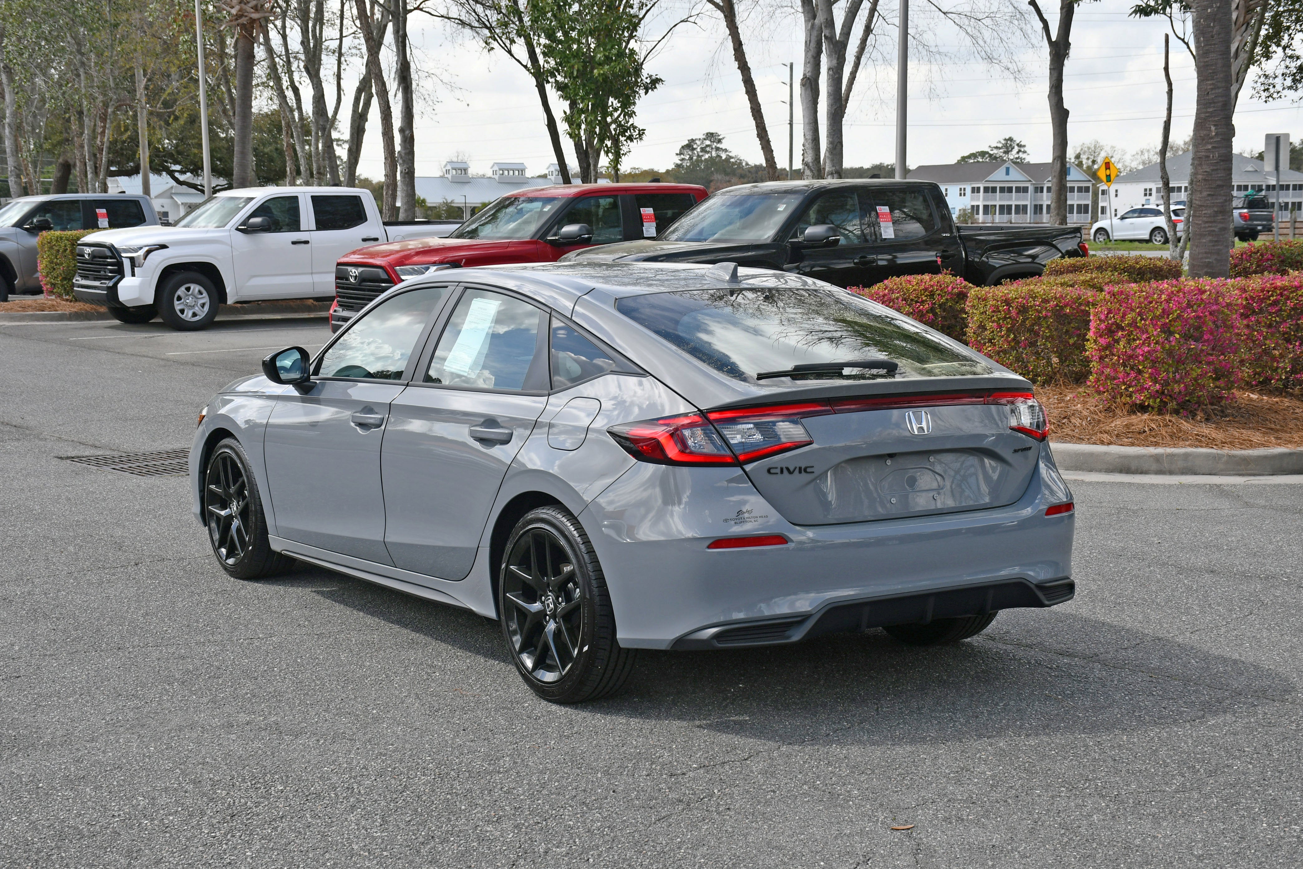 2026 Honda Civic Hatchback Sport