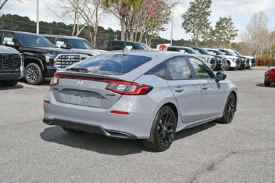 2026 Honda Civic Hatchback Sport