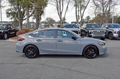 2026 Honda Civic Hatchback Sport