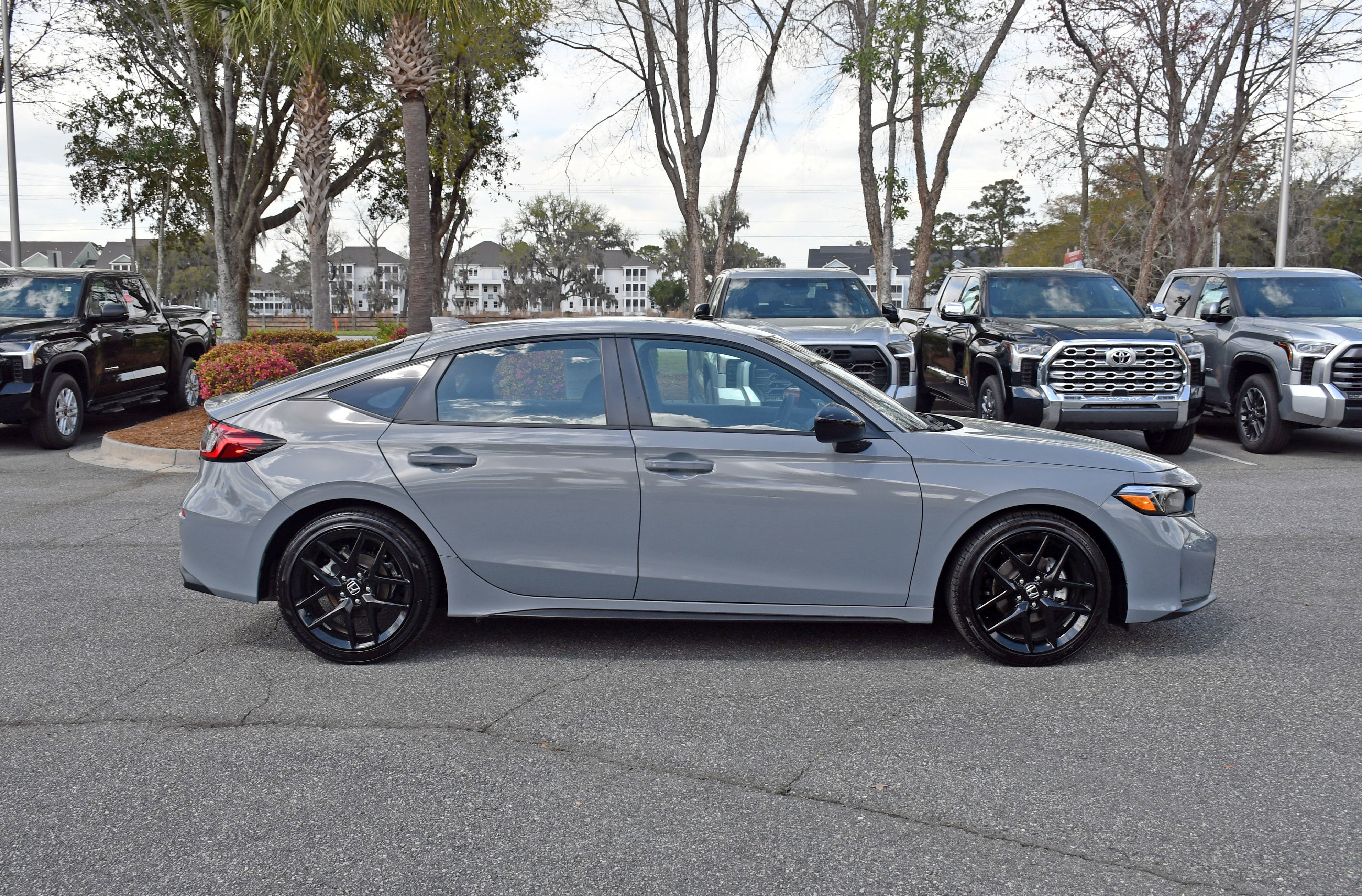 2026 Honda Civic Hatchback Sport