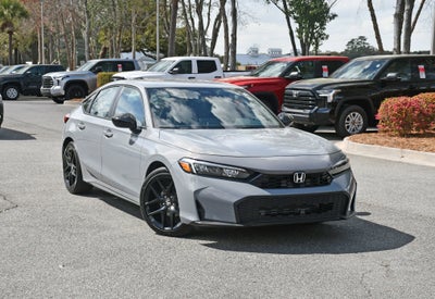 2026 Honda Civic Hatchback Sport
