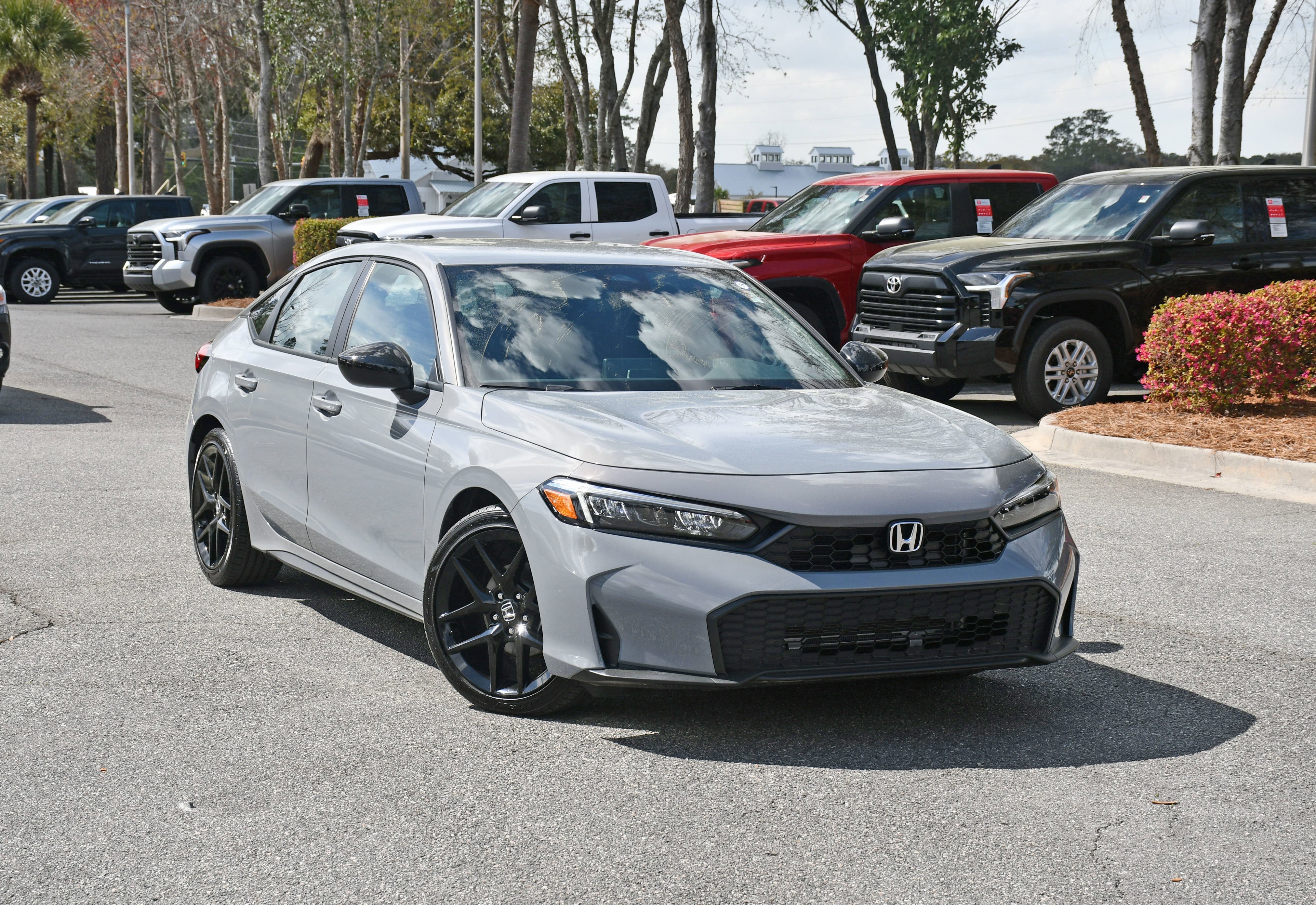 2026 Honda Civic Hatchback Sport