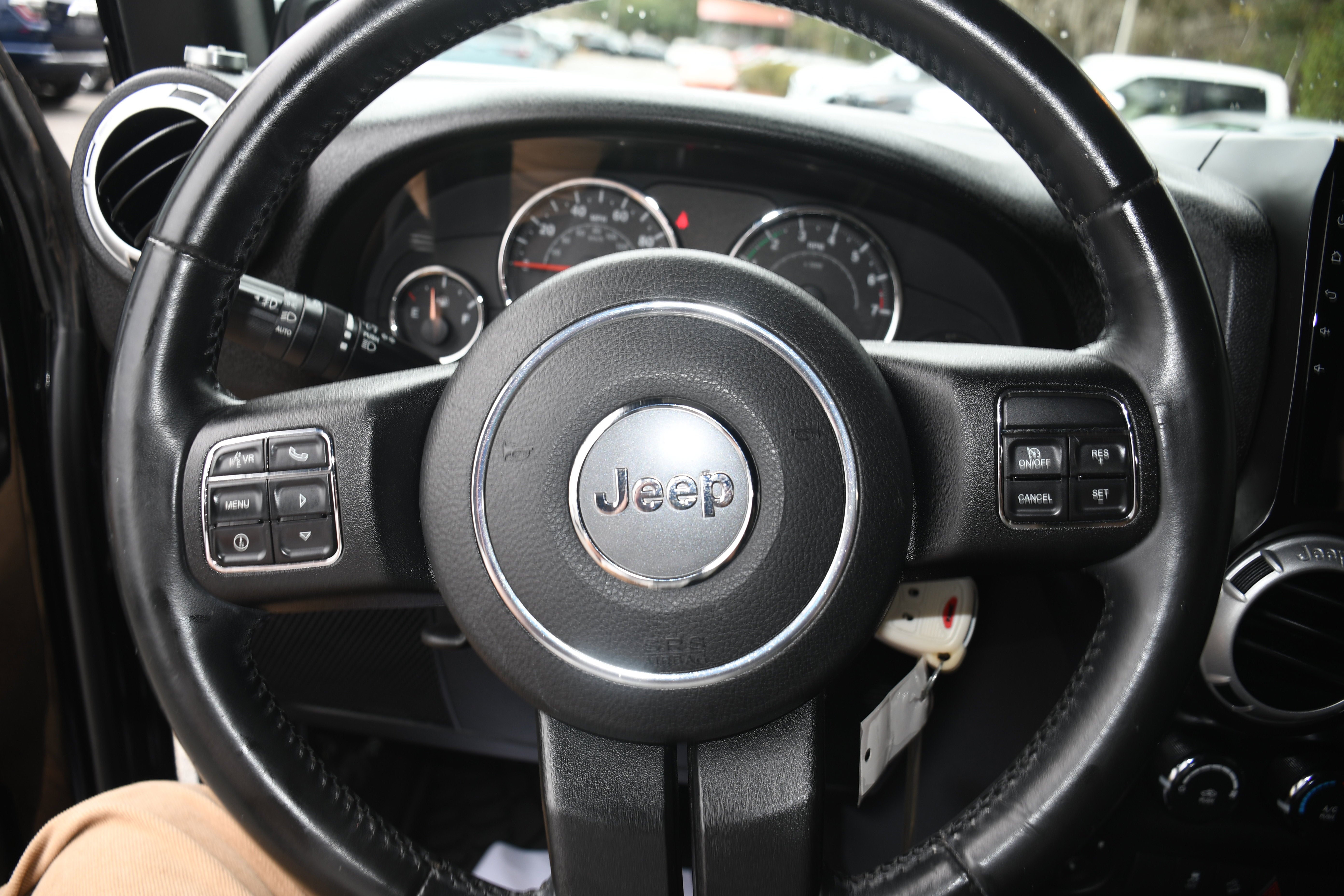 2014 Jeep Wrangler Sahara