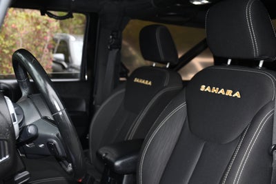 2014 Jeep Wrangler Sahara