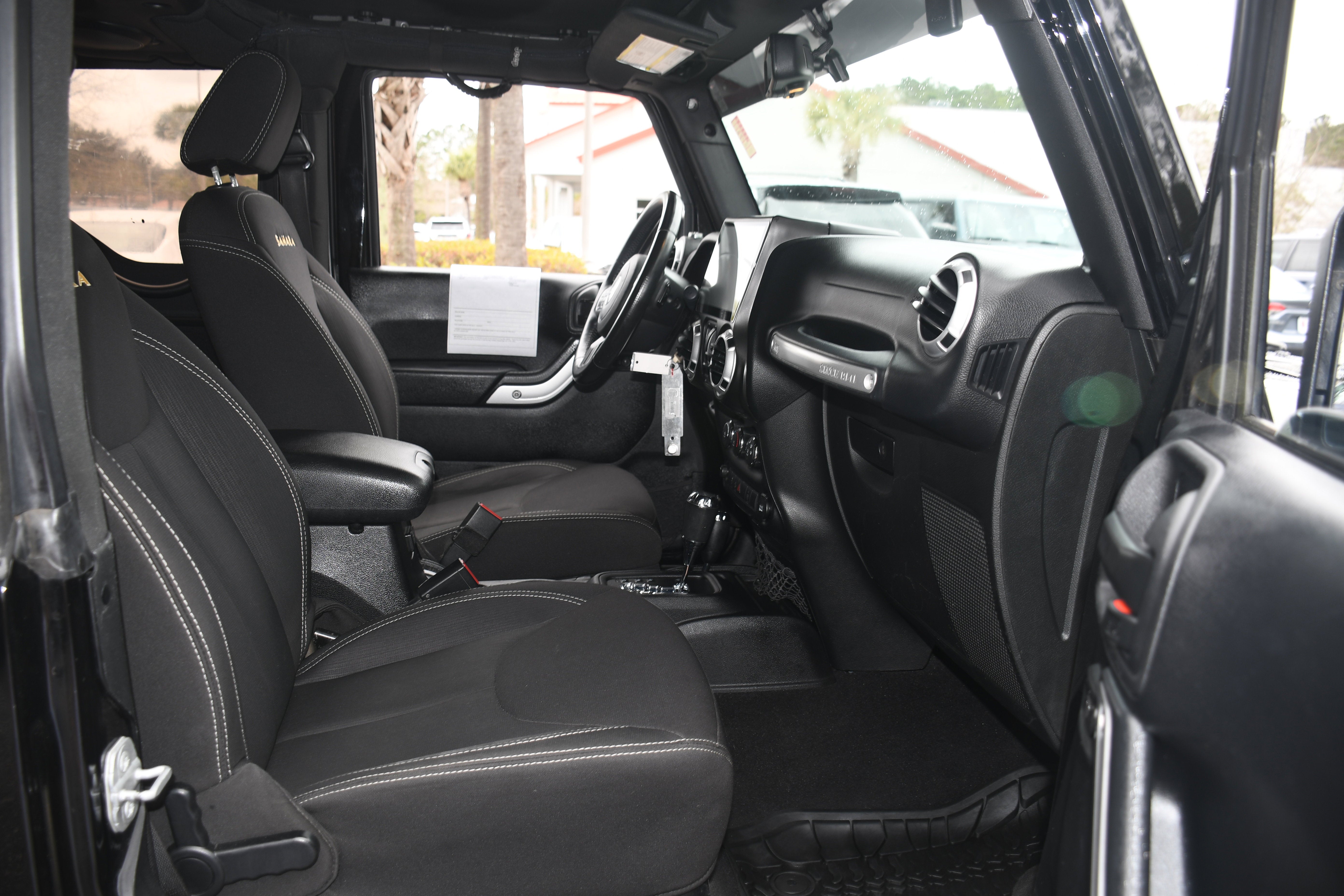 2014 Jeep Wrangler Sahara