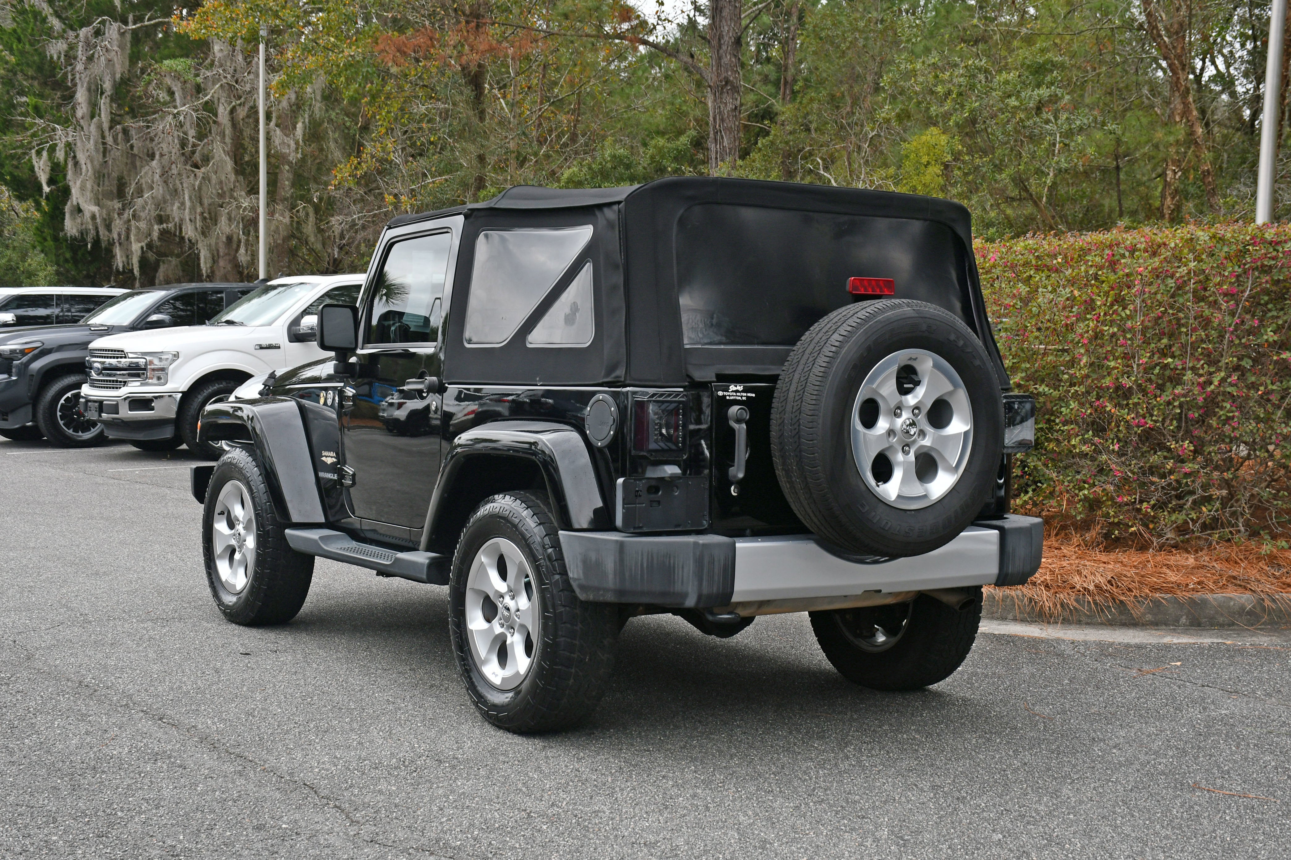 2014 Jeep Wrangler Sahara