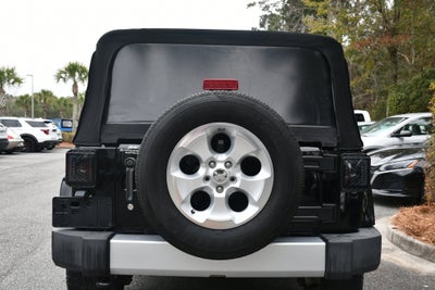 2014 Jeep Wrangler Sahara