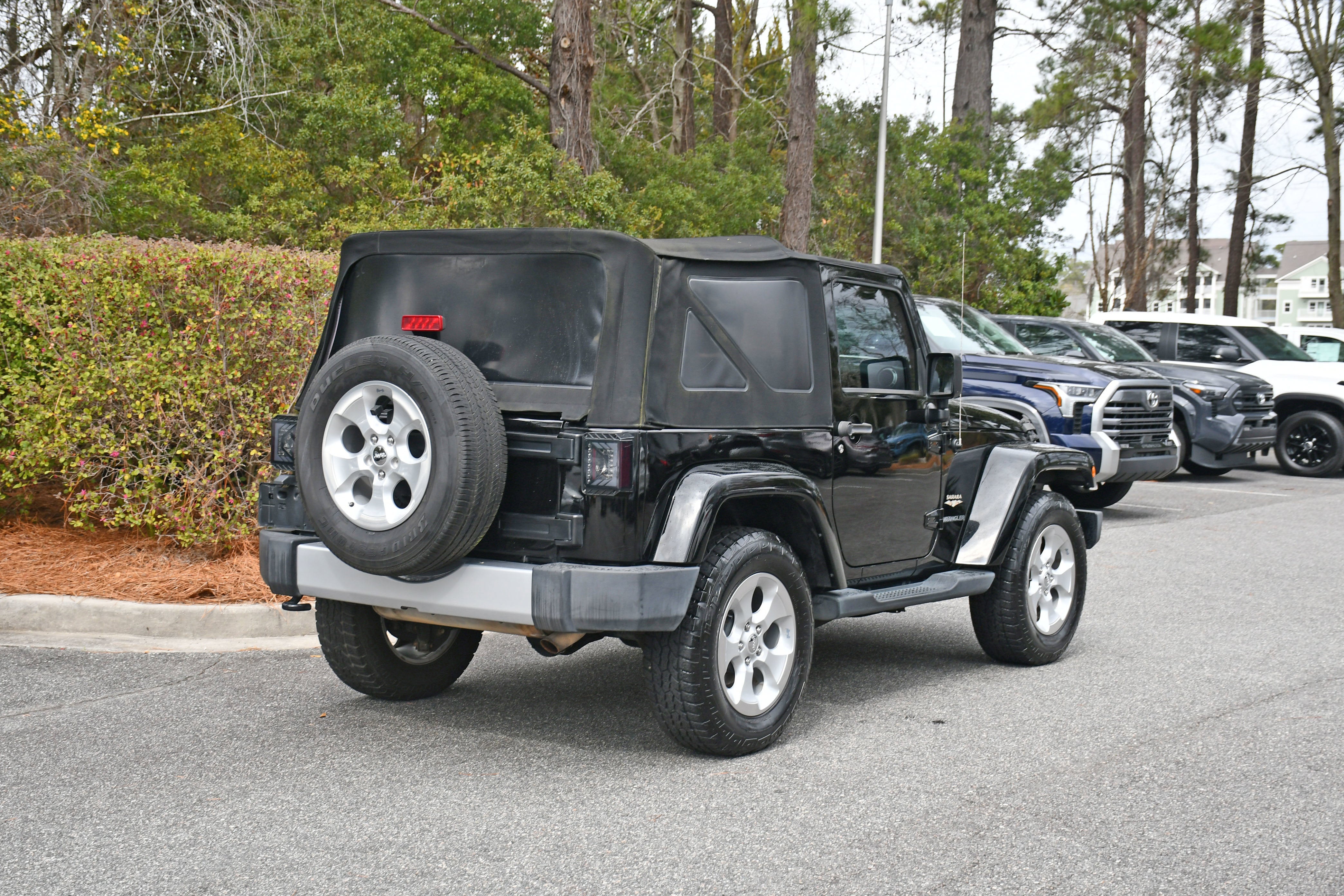 2014 Jeep Wrangler Sahara