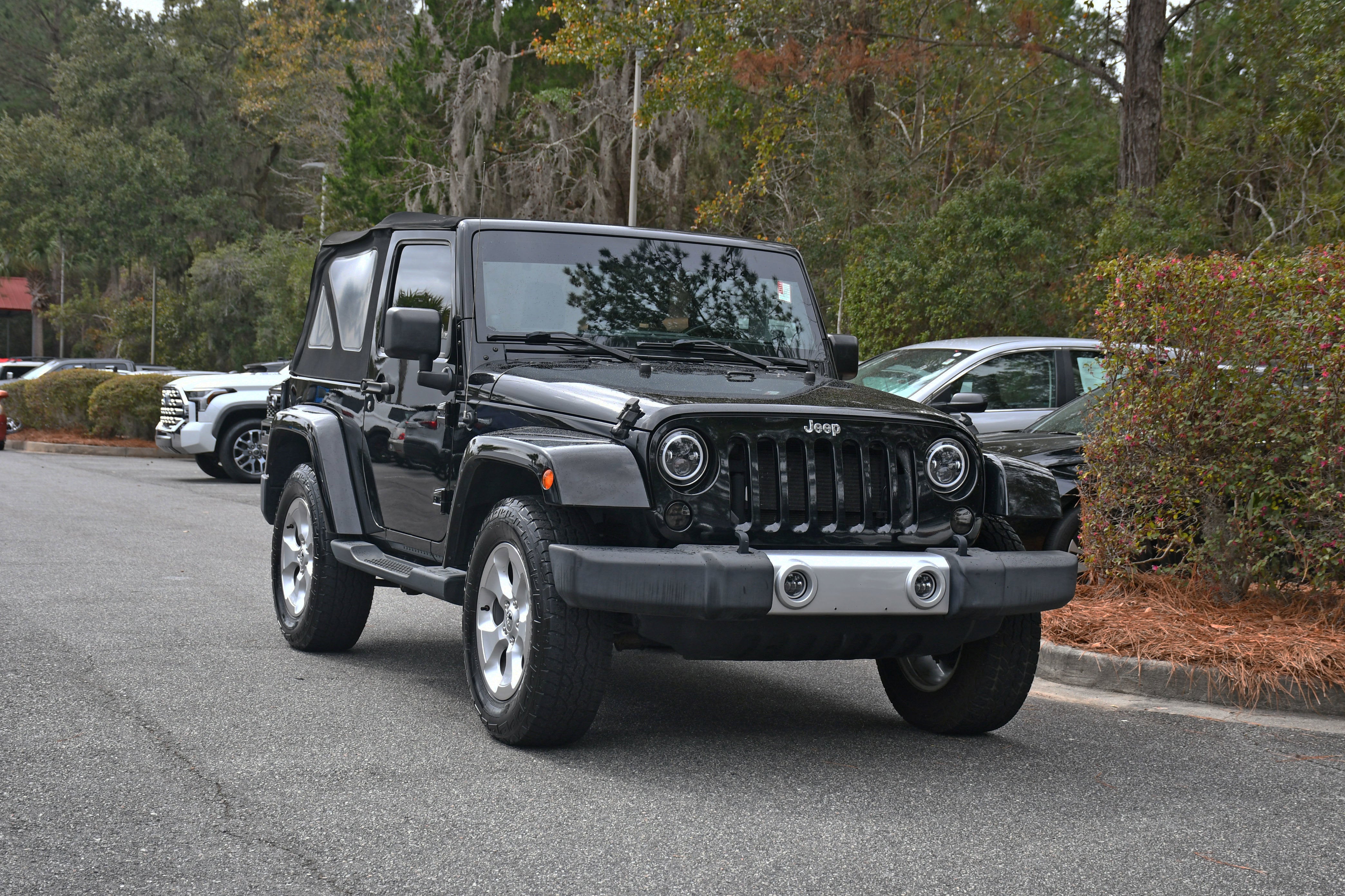 2014 Jeep Wrangler Sahara