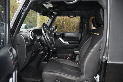 2014 Jeep Wrangler Sahara