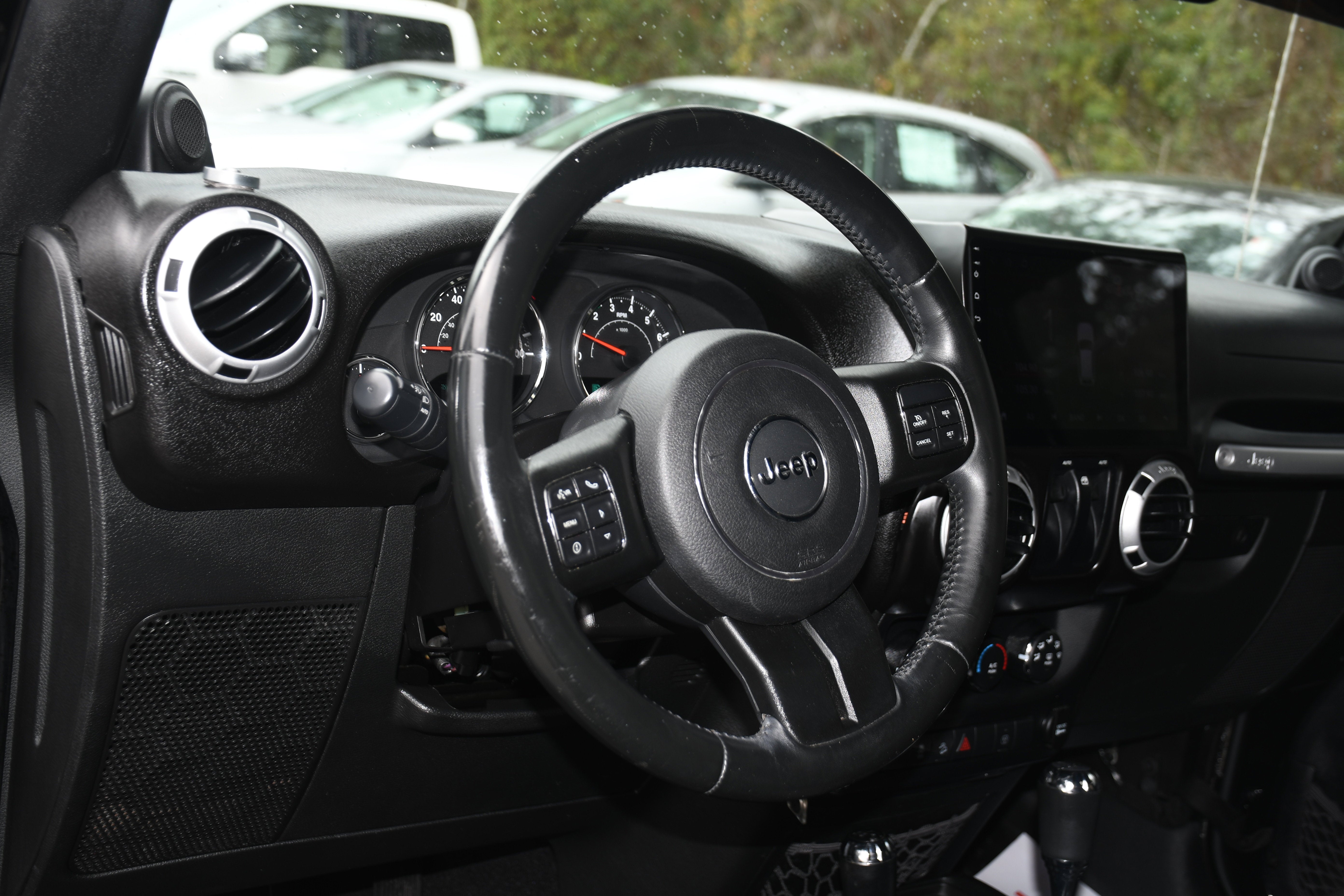 2014 Jeep Wrangler Sahara