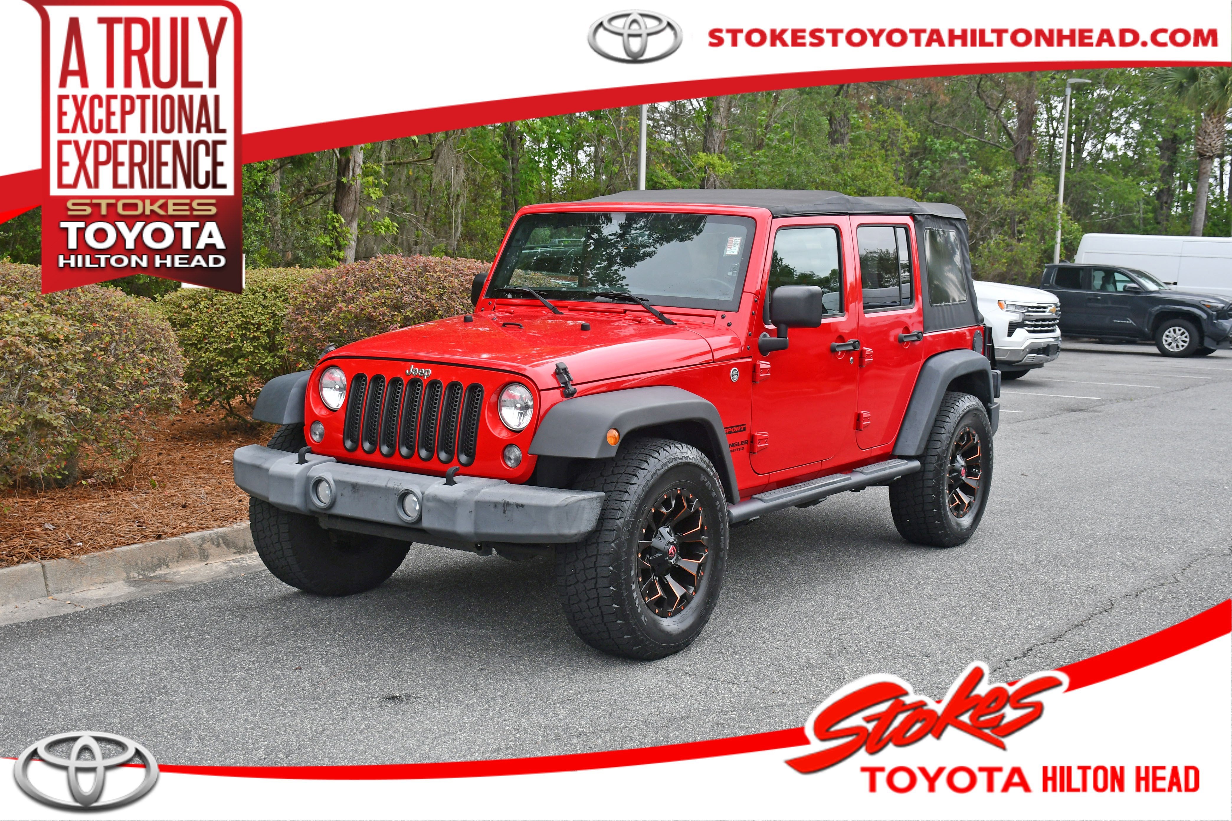 2016 Jeep Wrangler Unlimited Sport