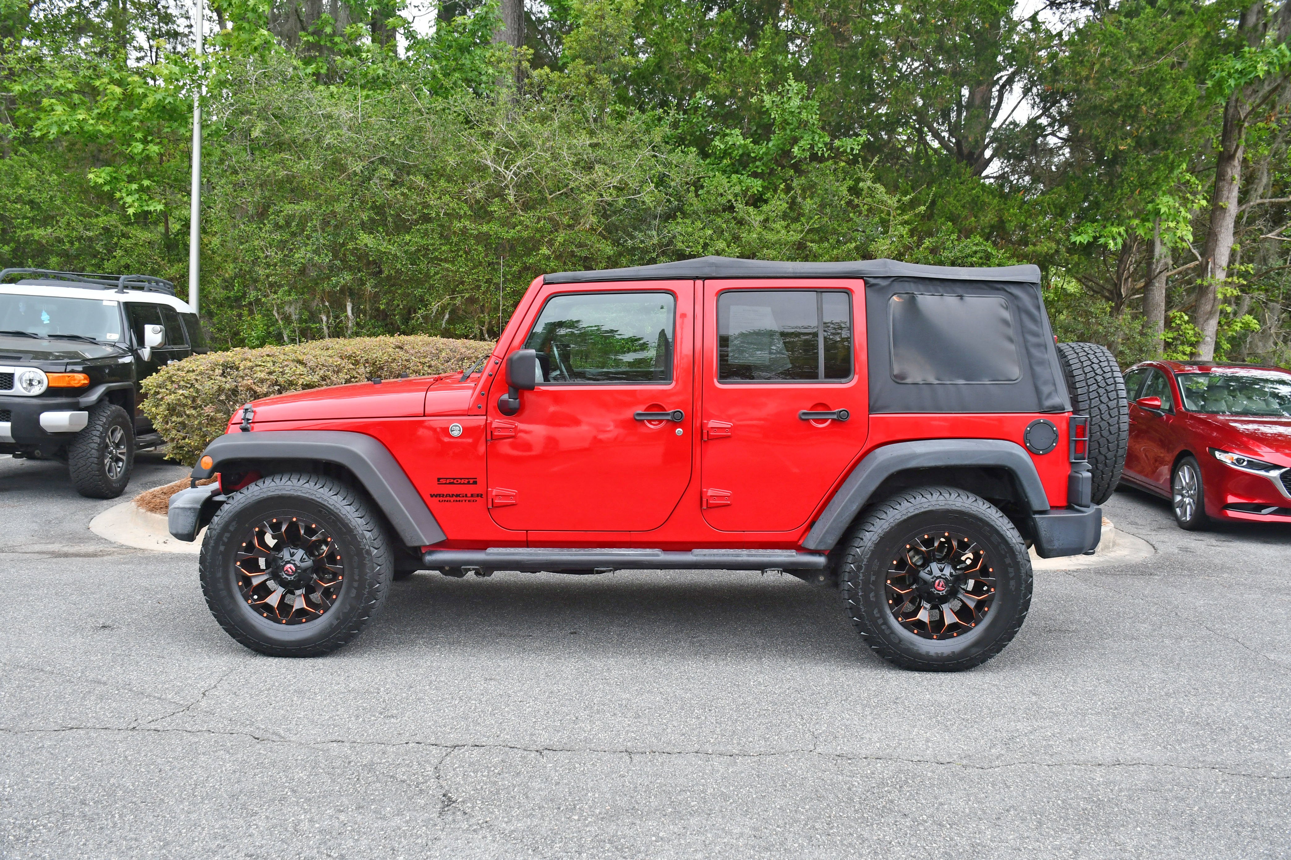 2016 Jeep Wrangler Unlimited Sport