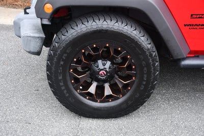 2016 Jeep Wrangler Unlimited Sport