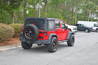 2016 Jeep Wrangler Unlimited Sport