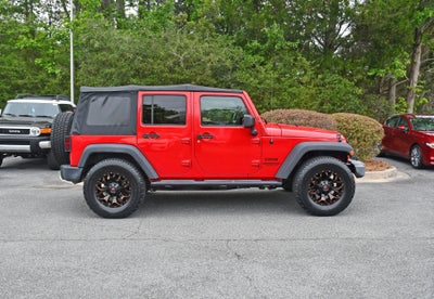 2016 Jeep Wrangler Unlimited Sport