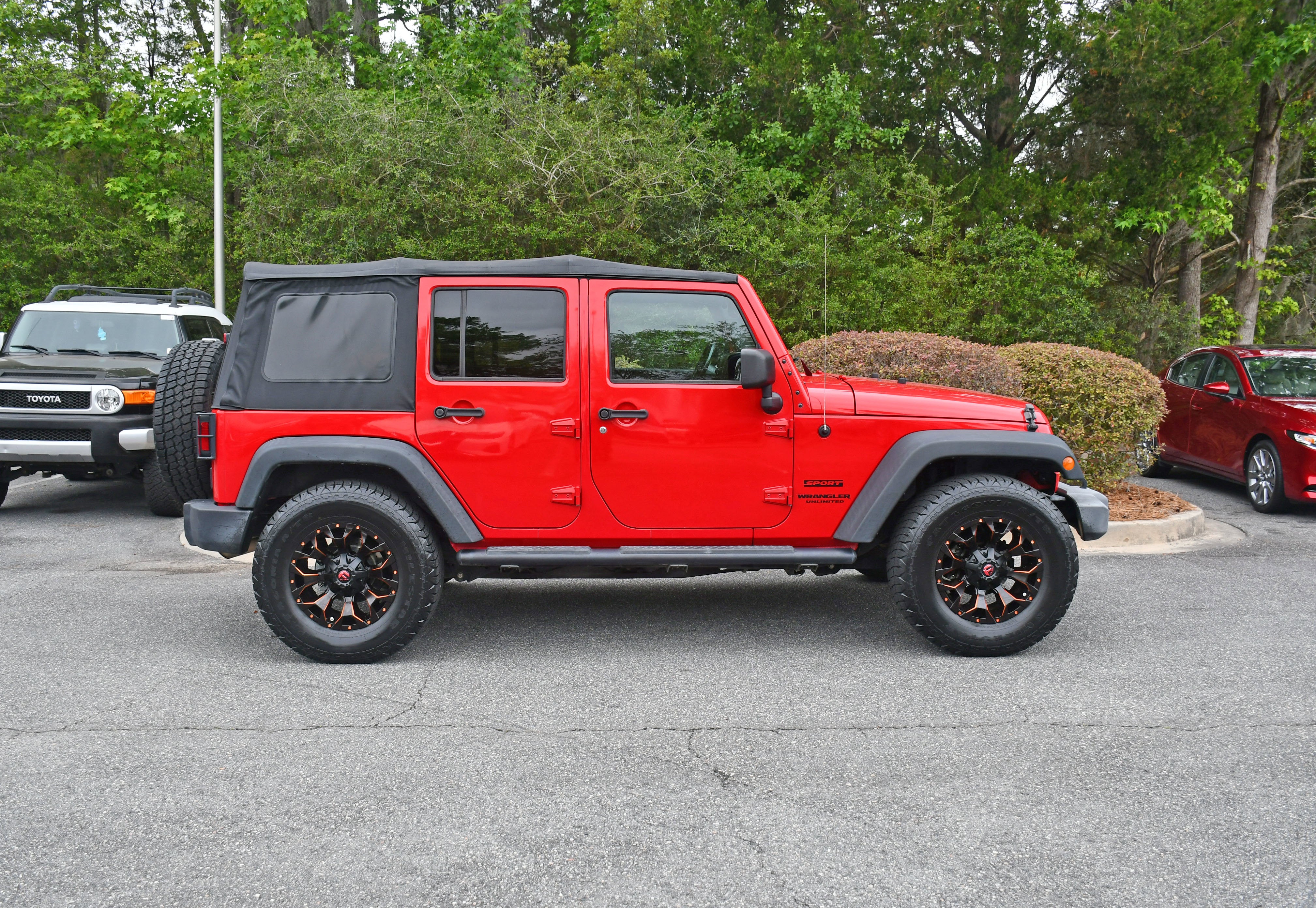 2016 Jeep Wrangler Unlimited Sport